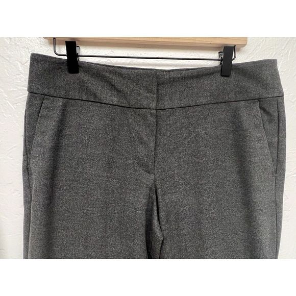 COPY - Ann Taylor Factory Gray / Tan Dress Pants Slacks Trousers Lot Of 2 Size … - Picture 3 of 8